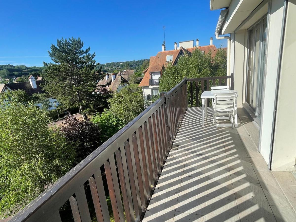 La Vigie Spacieux, Lumineux, Piscine 多维尔 外观 照片