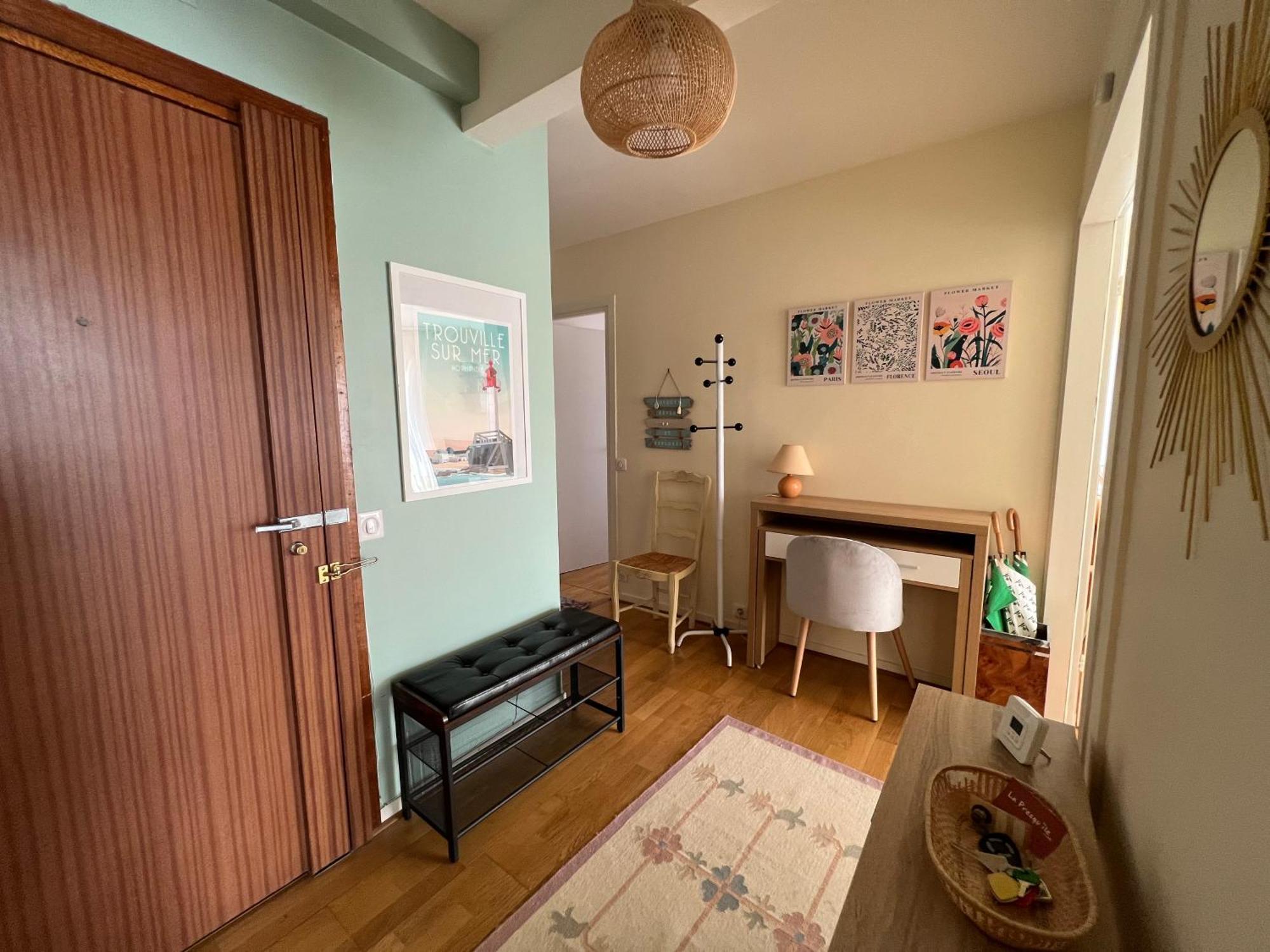 La Vigie Spacieux, Lumineux, Piscine 多维尔 外观 照片