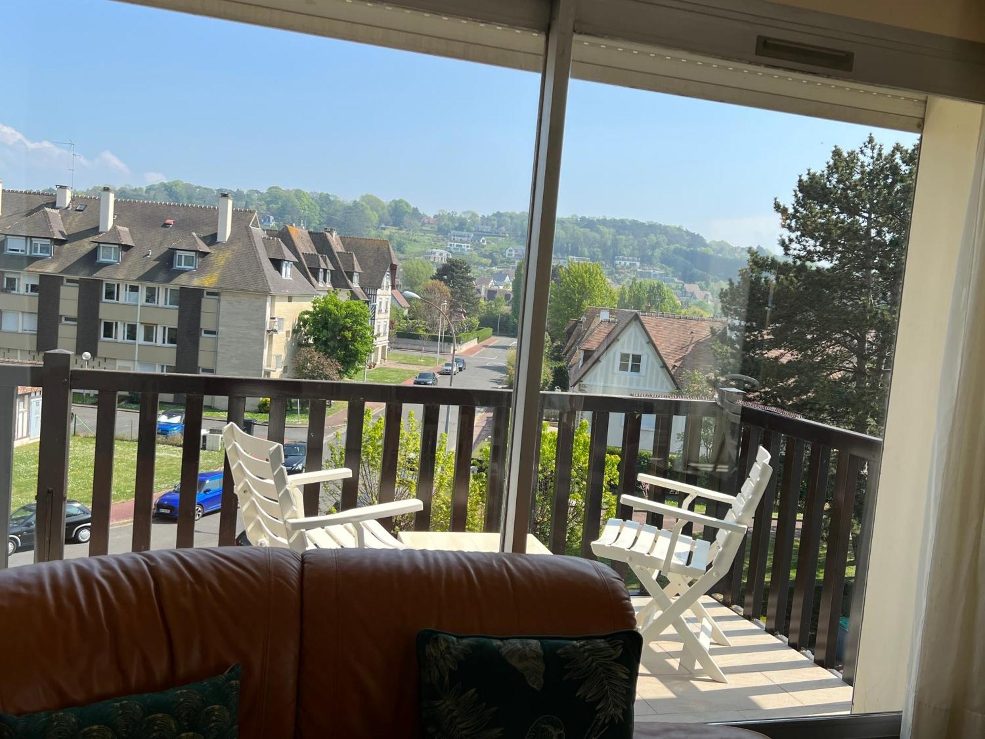 La Vigie Spacieux, Lumineux, Piscine 多维尔 外观 照片